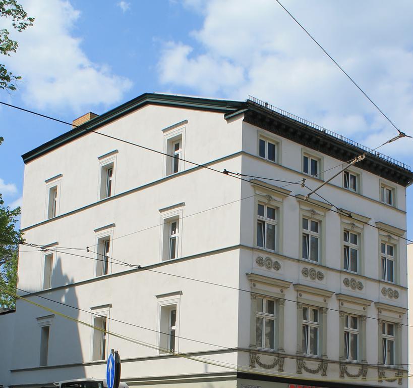 Bett-Point Am Rathaus Hostal Potsdam Exterior foto