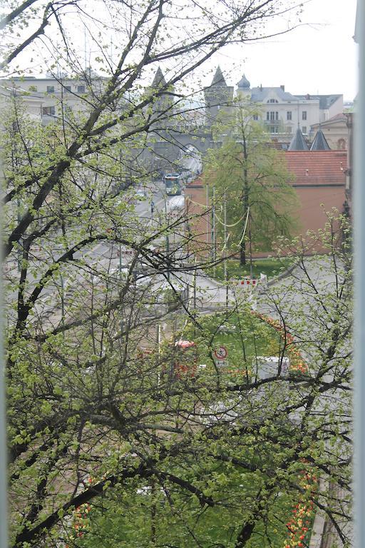 Bett-Point Am Rathaus Hostal Potsdam Exterior foto